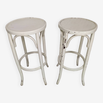 2 bistro bar stools