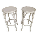 2 bistro bar stools