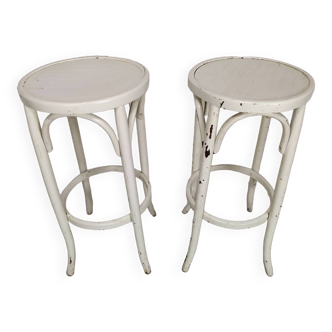 2 bistro bar stools