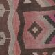 Vintage Turkish hallway rug 74x631 cm