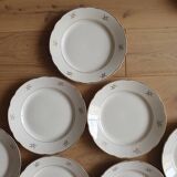 Set of 8 Villeroy and Boch dinner plates
