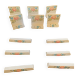 Porcelain nameplate and knife holder