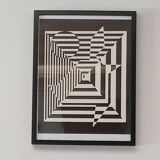 Victor Vasarely d'après Yablapour II 1955-60