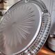 Verlys art deco glass dish
