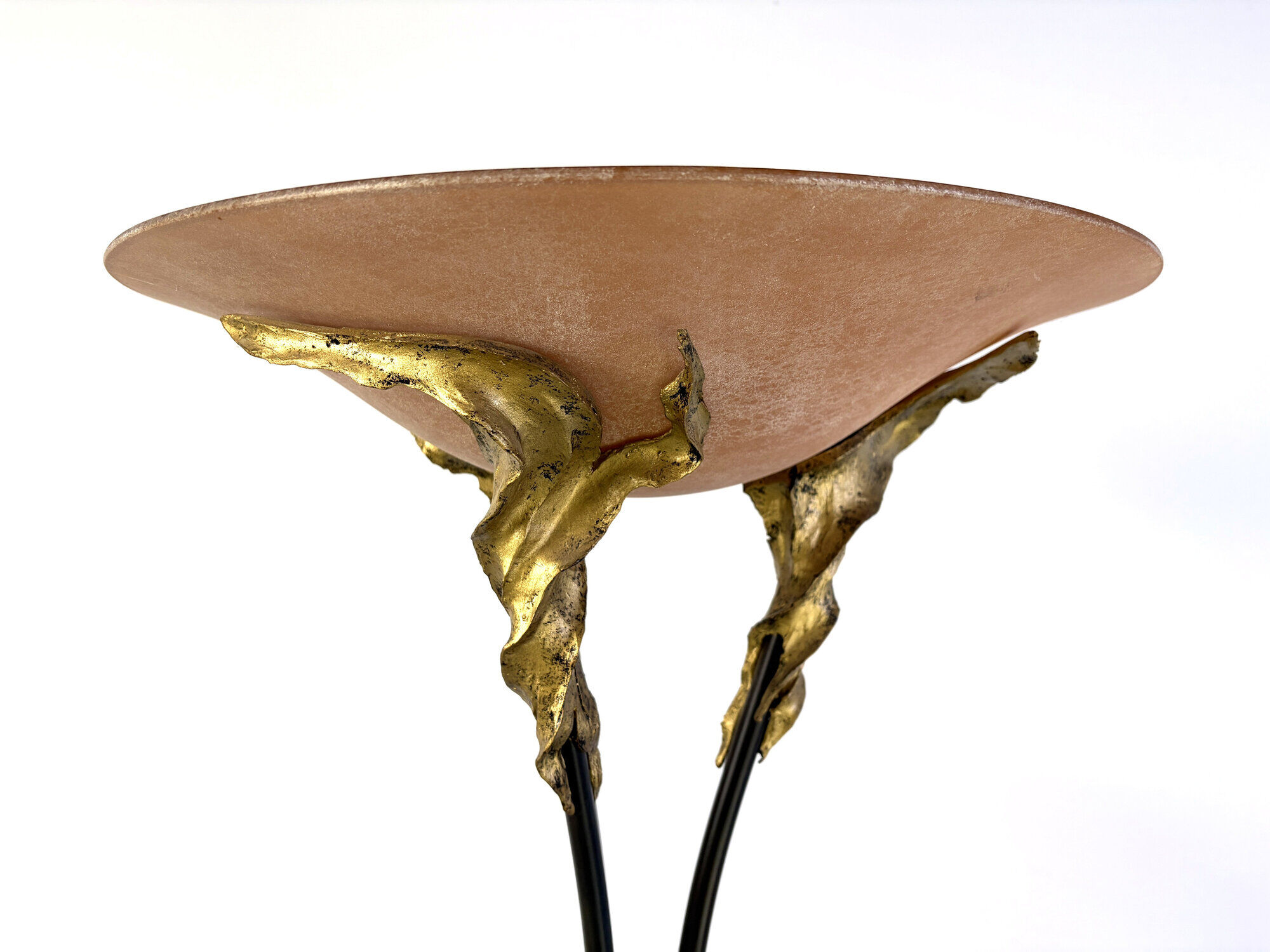 Art deco style floor lamp by Ligne D, 1980s