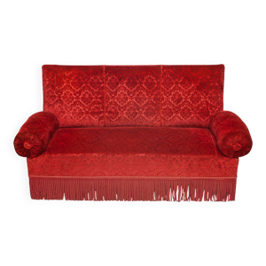 Divan Alsacien rouge