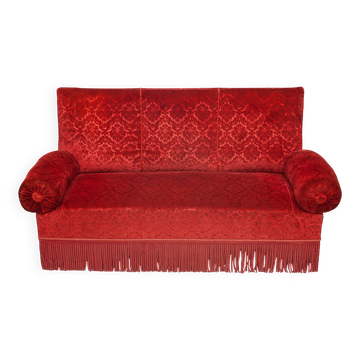 Divan Alsacien Rouge