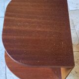 Vintage tripod bedside table