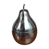 Poire à glaçons chrome
