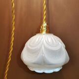 White opaline walker bubbled