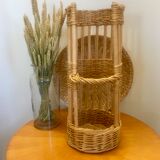Old bakery bread basket