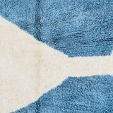 Unique handmade Berber rug 2.5x1.5 m