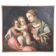 Antique Religious Oil Painting On Canvas, Italy, 18th Century