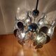 Lustre vintage 70, Oscar Torlasco , 9 feux