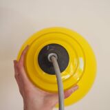 Lustre jaune année 60