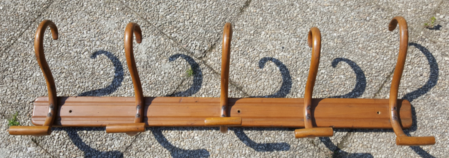 Door coats and hats house Thonet early 20th century