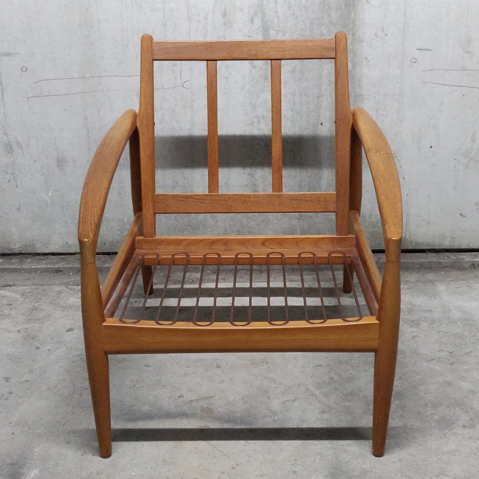 Scandinavian armchair Paper Knife by Kai Kristiansen