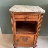 Art deco bedside table, art deco side table