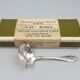 Christofle, Marly model, sauce spoon for lean and fatty sauces.