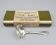 Christofle, Marly model, sauce spoon for lean and fatty sauces.
