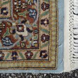 Handmade oriental rug 195 x 126 cm