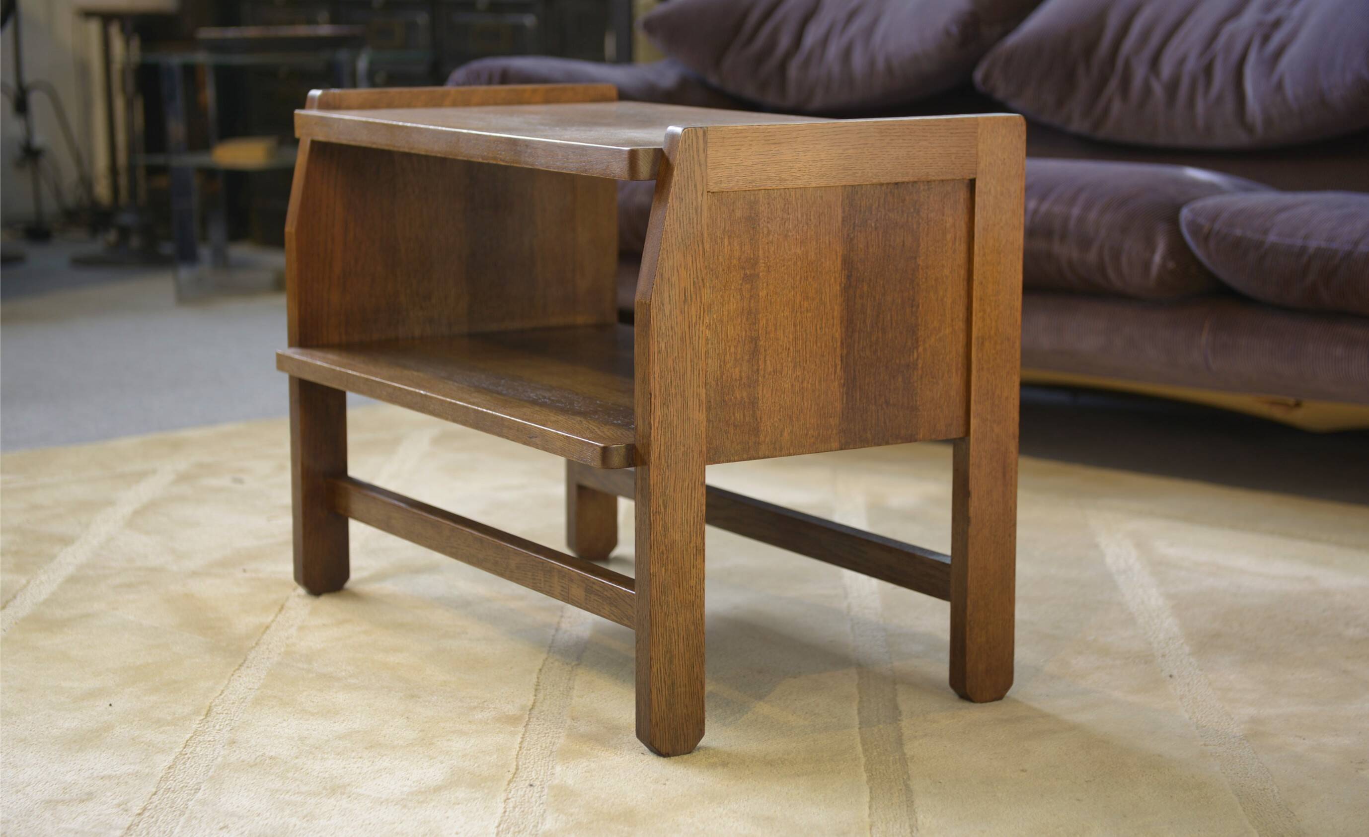 Side table by Guillerme and Chambron for Your Home 1950s
