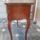 Louis XV style rosewood marquetry dressing table