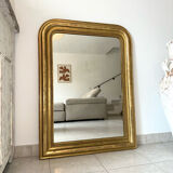 Antique Louis-Philippe mirror, 19th century