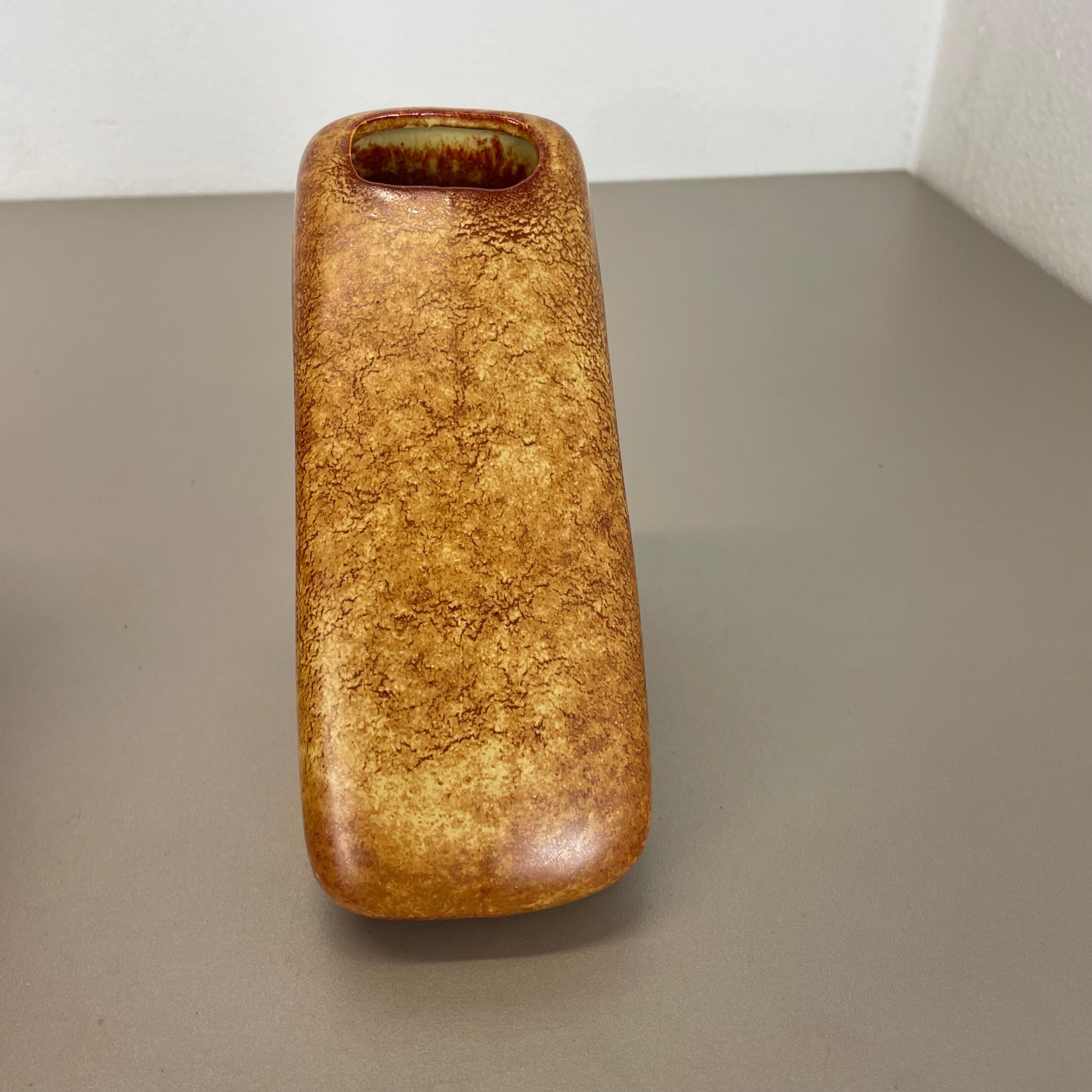 Set of 2 Ceramic Studio Pottery Vases by Bertoncello Ceramics, Italy 1970s