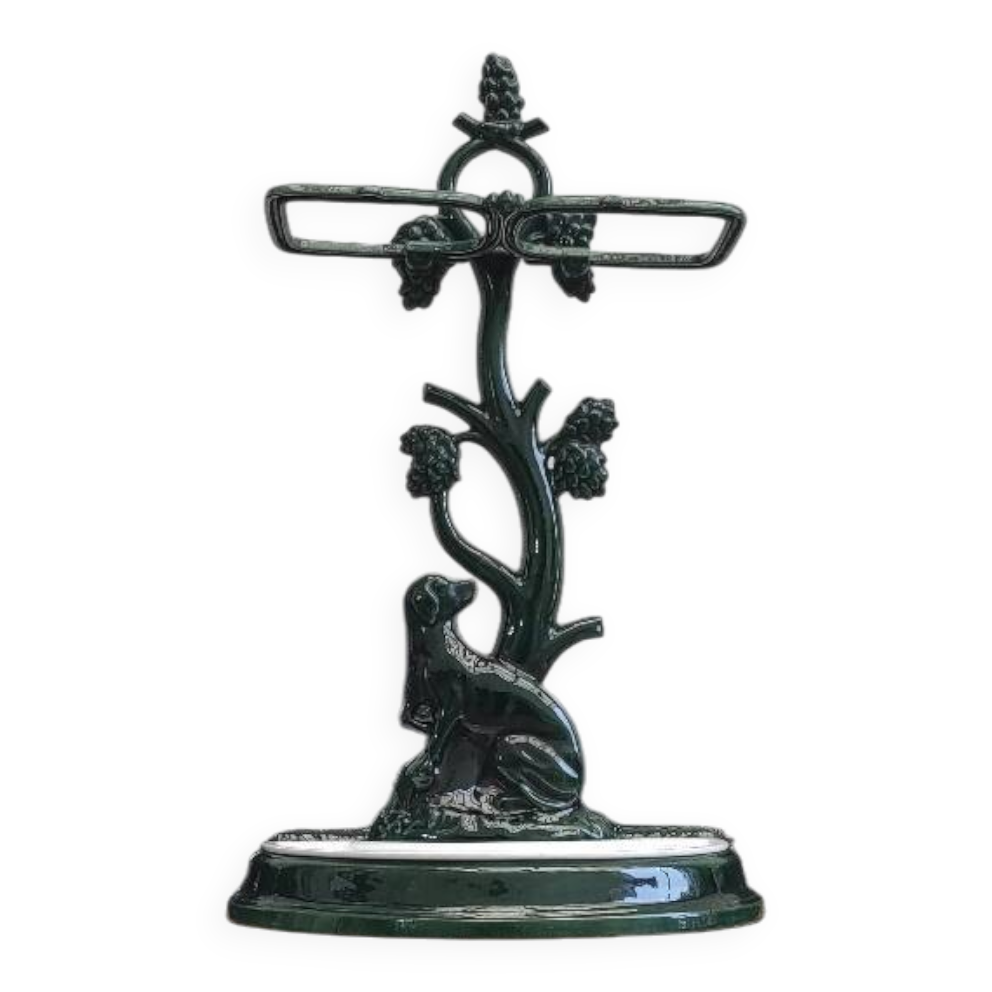 Art Nouveau umbrella stand