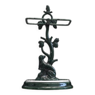 Art Nouveau umbrella stand