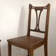 Art Nouveau pair of chairs 1900
