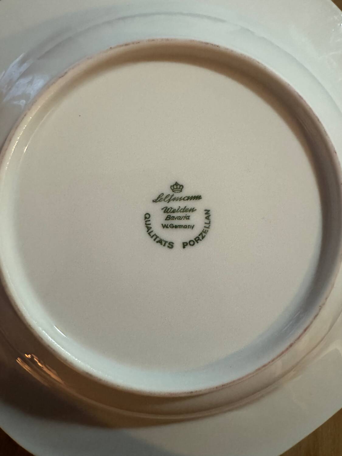 Set of 8 deep plates - Seltmann Weiden