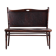 Antique Bentwood Bench