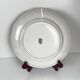Set of 6 flat plates KG Luneville – Réverbère model