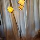 Arlus 3-Light Brass Designer Floor Lamp