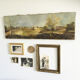 Peinture sur toile