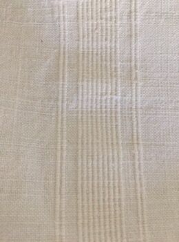 Winemaker's tablecloth, PN monogram