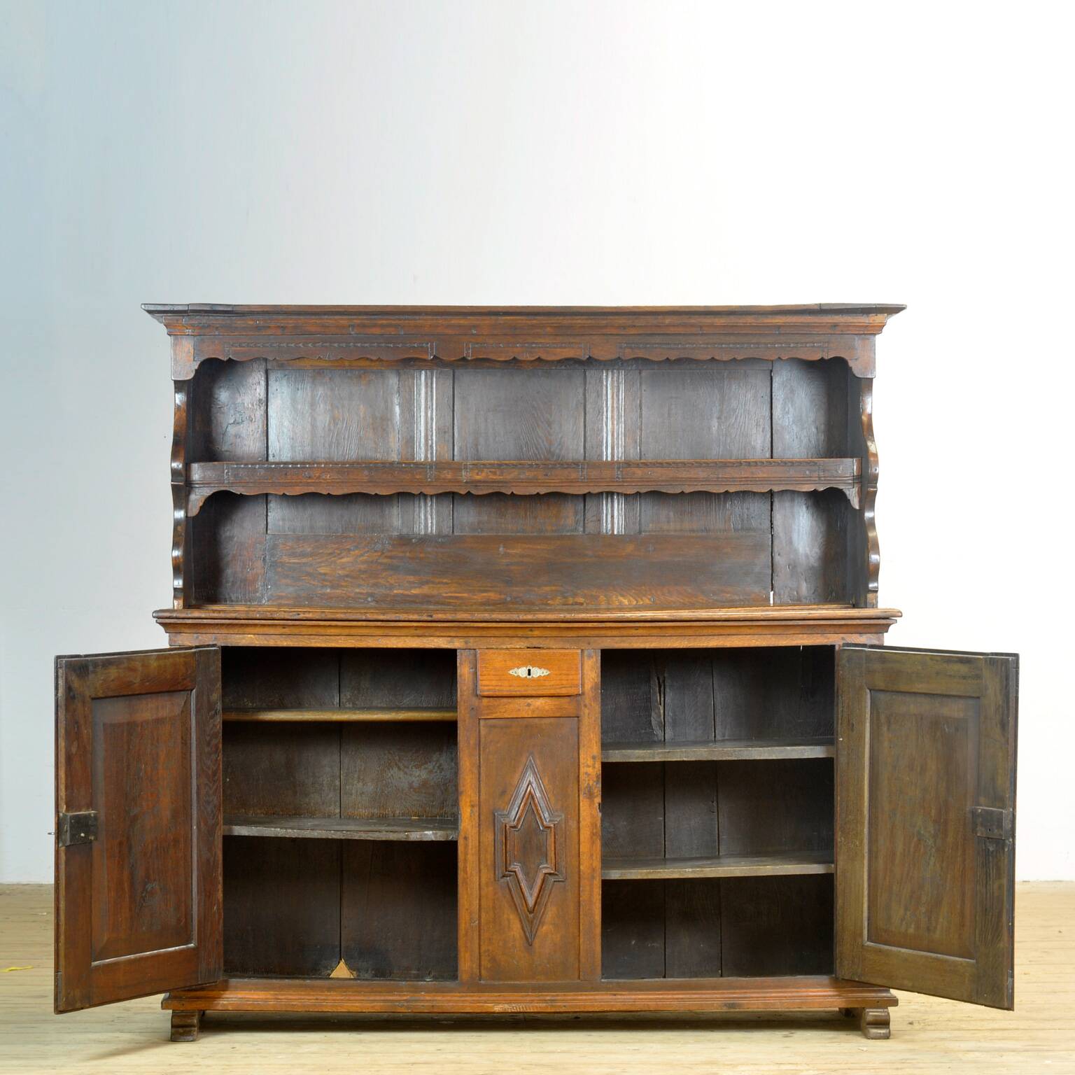 Antique Oak Dutch dresser, 1820s