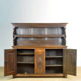 Antique Oak Dutch dresser, 1820s