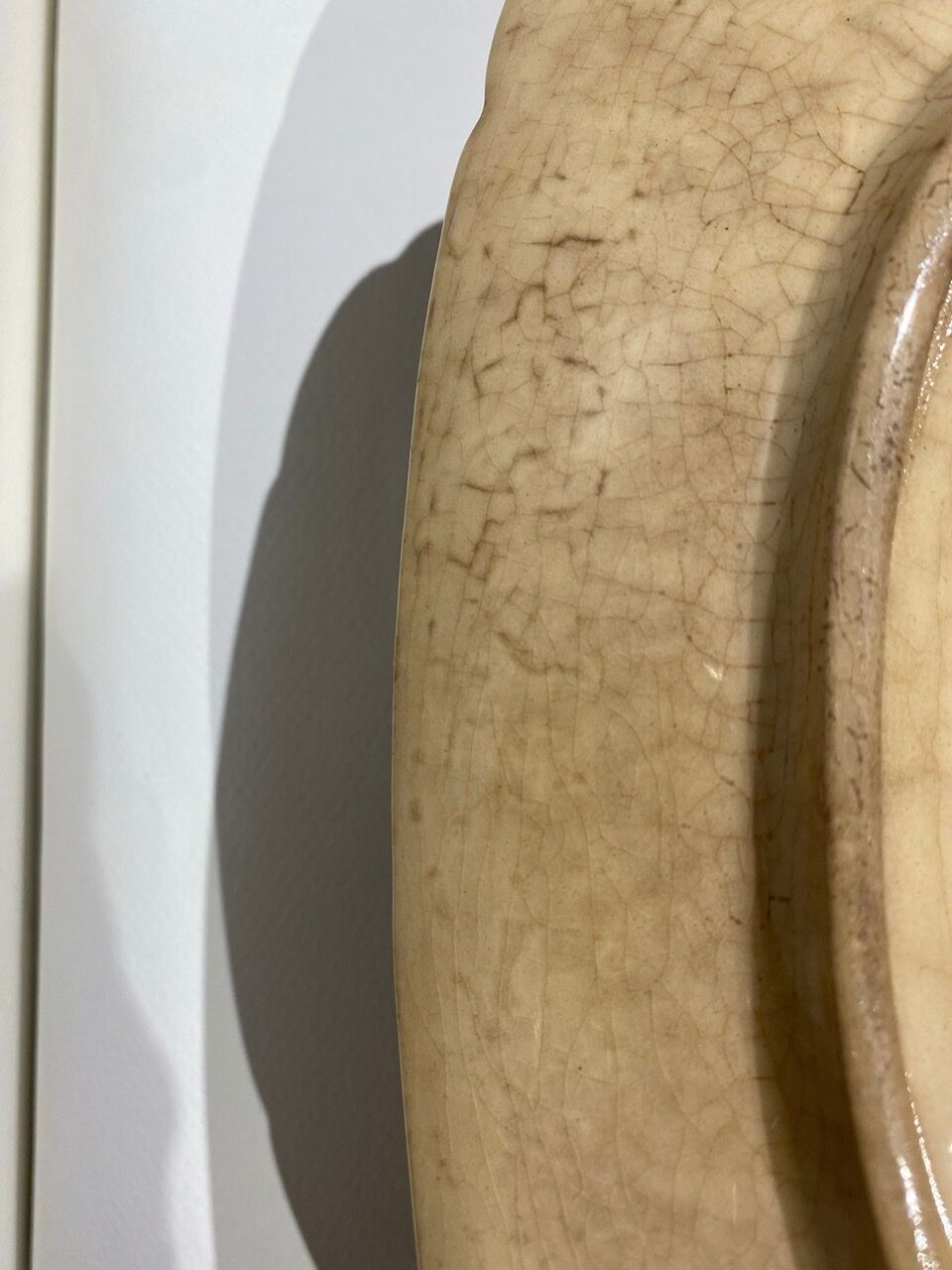 Saucière manufacture of Gien early XX century.