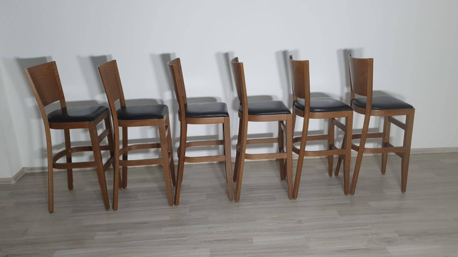 Barstools from Ton, 1980s