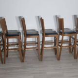 Barstools from Ton, 1980s