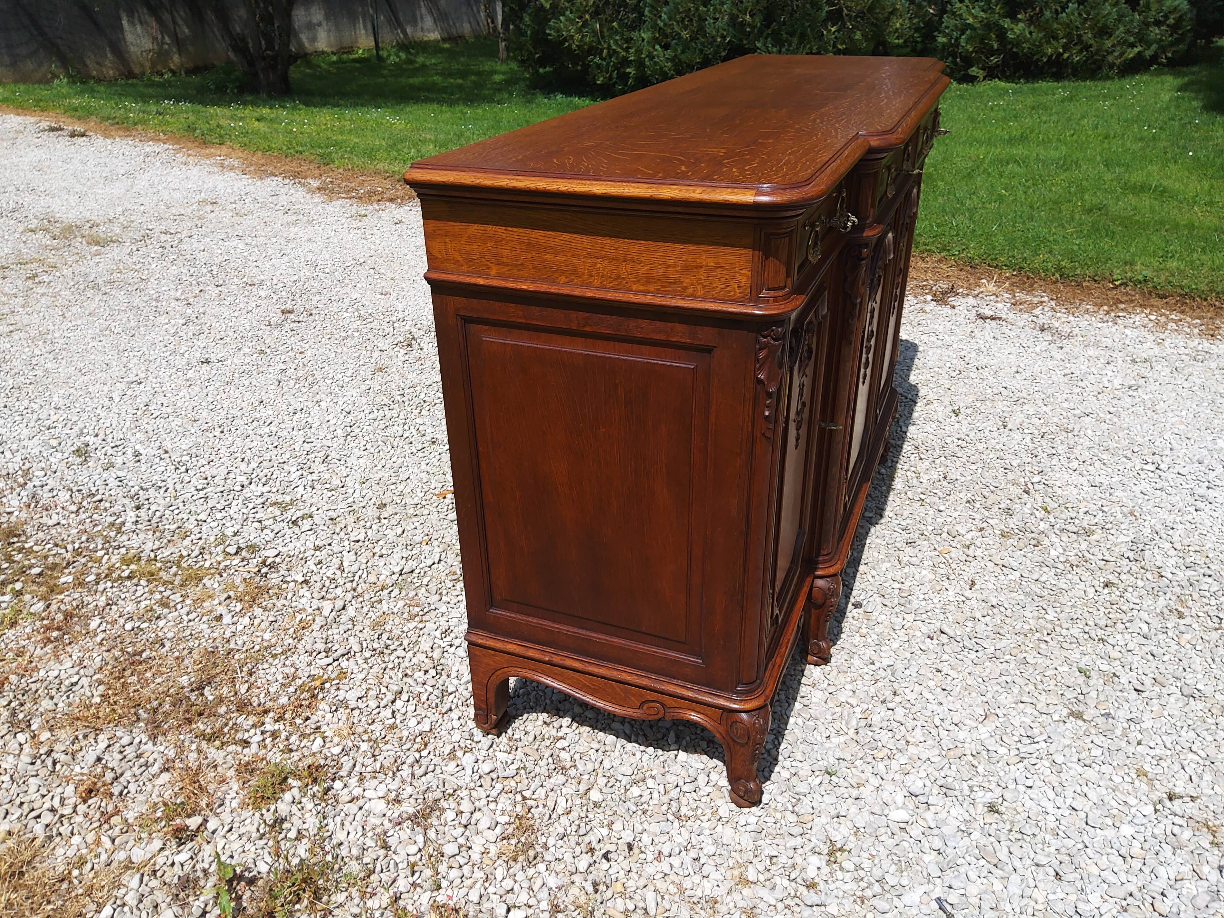 Louis XV style sideboard