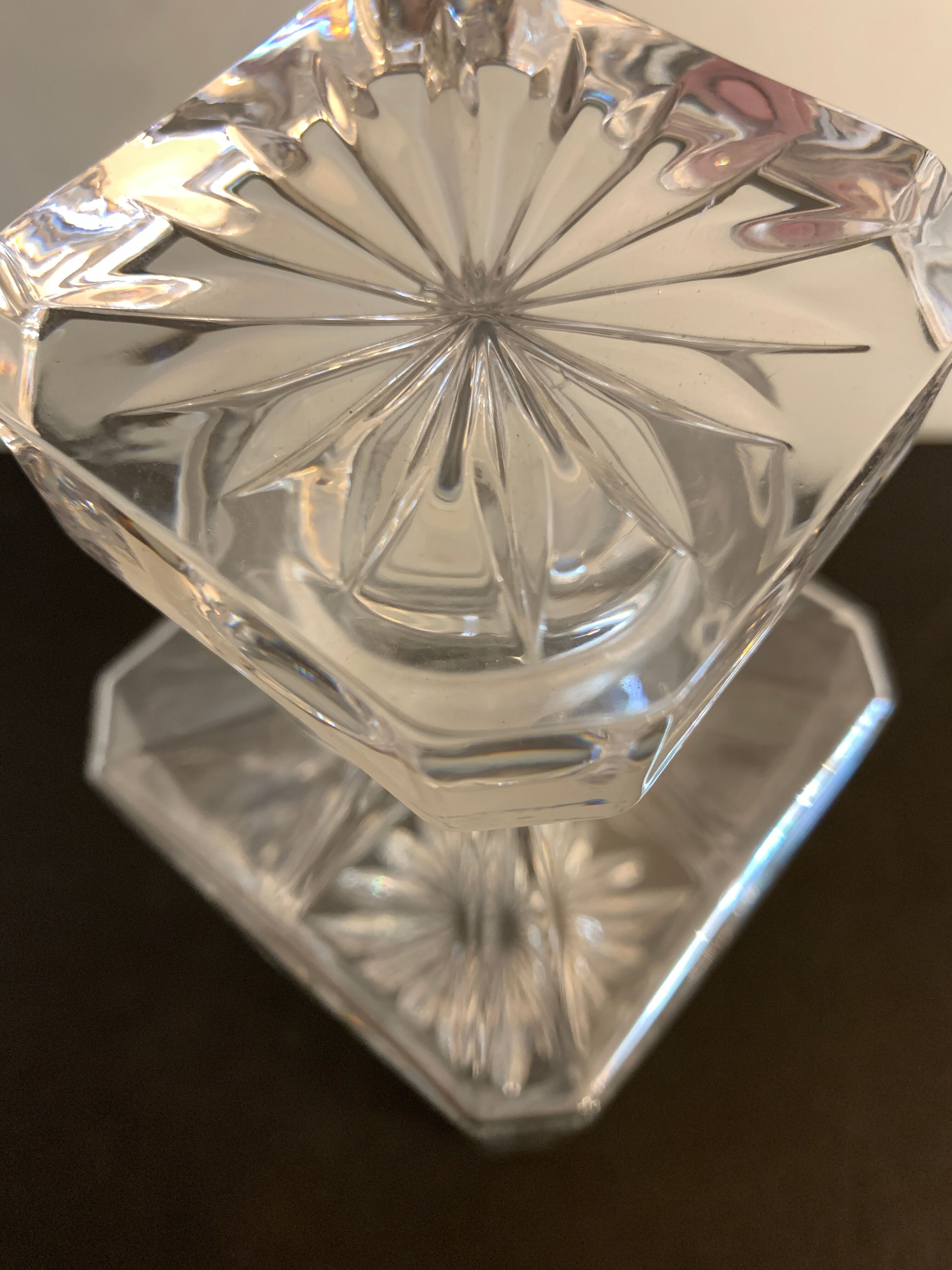 Paris crystal whisky decanter