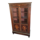 Napoleon III marquetry display cabinet