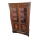 Napoleon III marquetry display cabinet