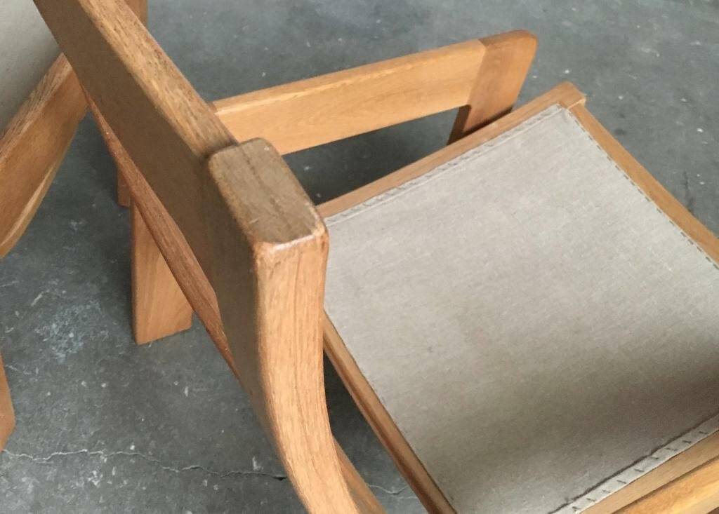 Vintage lounge chair set in Swedish beech by Yngve Ekström for Swedese, 1970s.