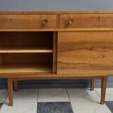 sideboard in rosewood finish 1960s
