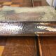Hammered pewter cigar box from the 1930s